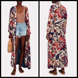 💕CHUFY💕 Vlad Robe ~ Nicu Print Medium-Large M-L NWT